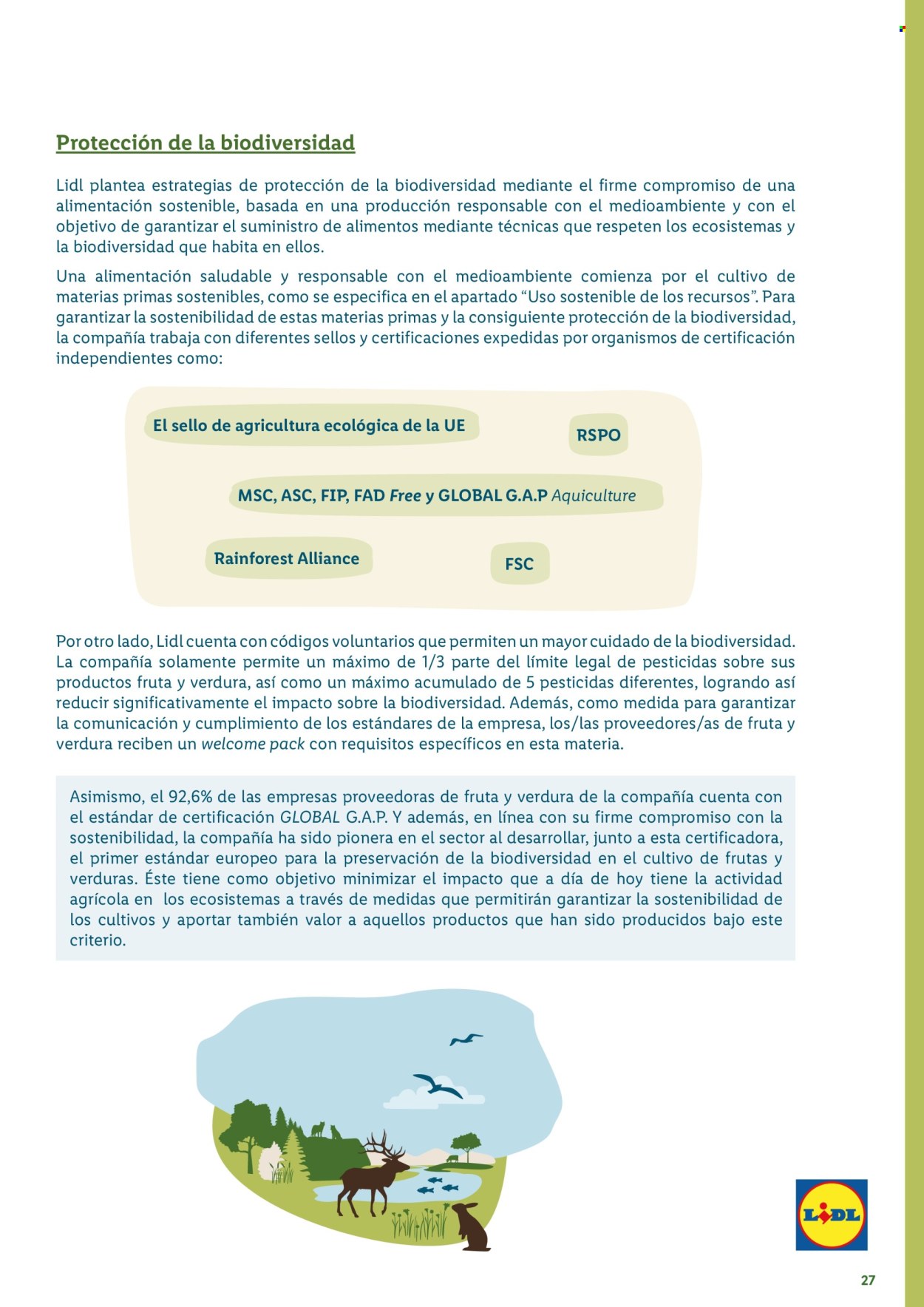 Folleto vigente Lidl  - 21.8.2024 - 26.11.2025.
