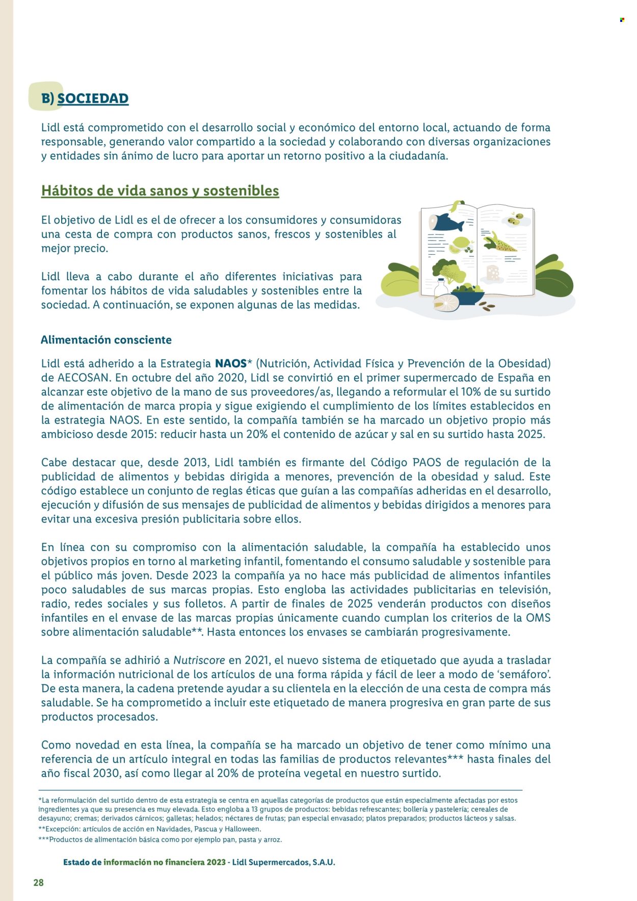 Folleto vigente Lidl  - 21.8.2024 - 26.11.2025.