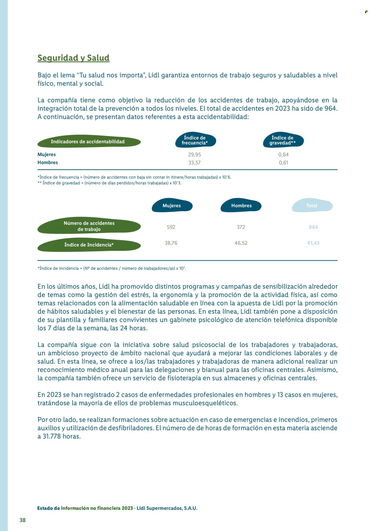 Folleto vigente Lidl  - 21.8.2024 - 26.11.2025.
