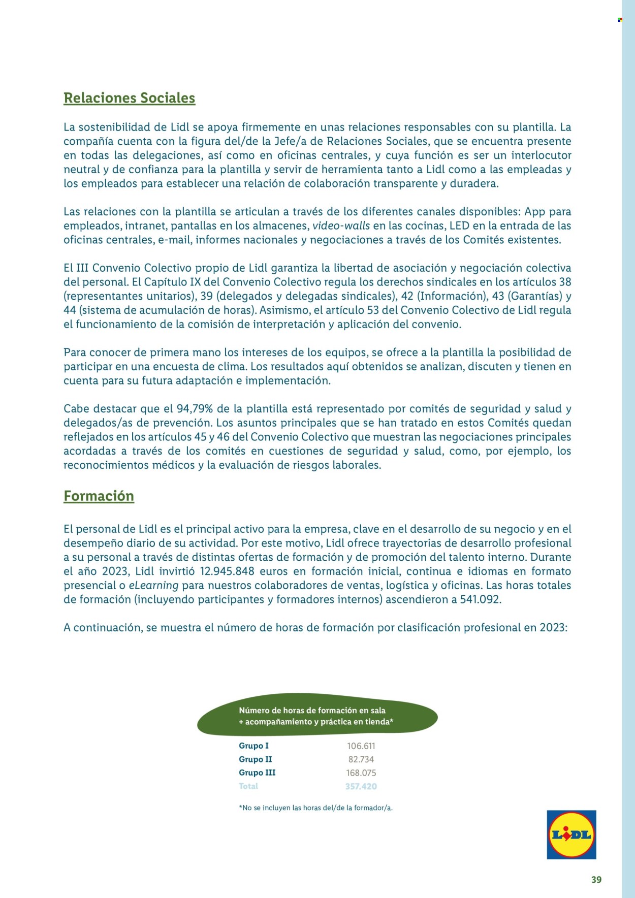 Folleto vigente Lidl  - 21.8.2024 - 26.11.2025.