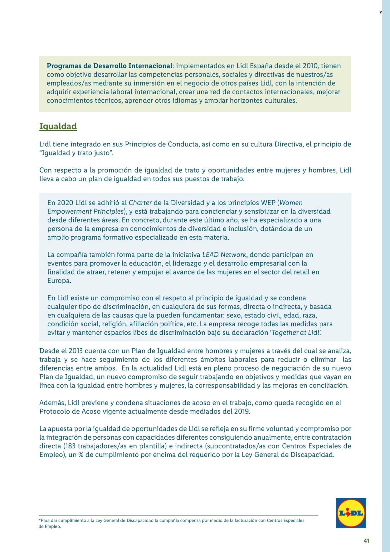 Folleto vigente Lidl  - 21.8.2024 - 26.11.2025.