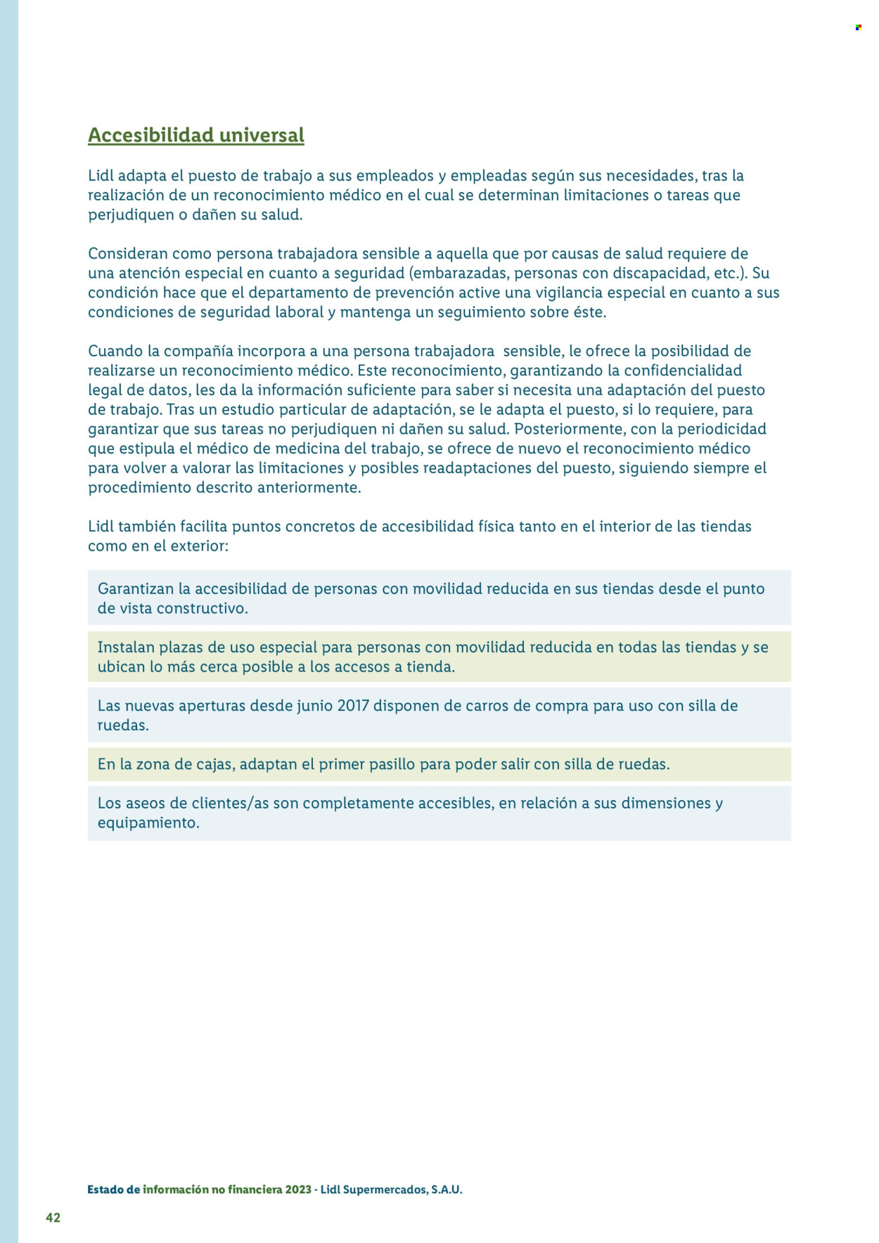 Folleto vigente Lidl  - 21.8.2024 - 26.11.2025.