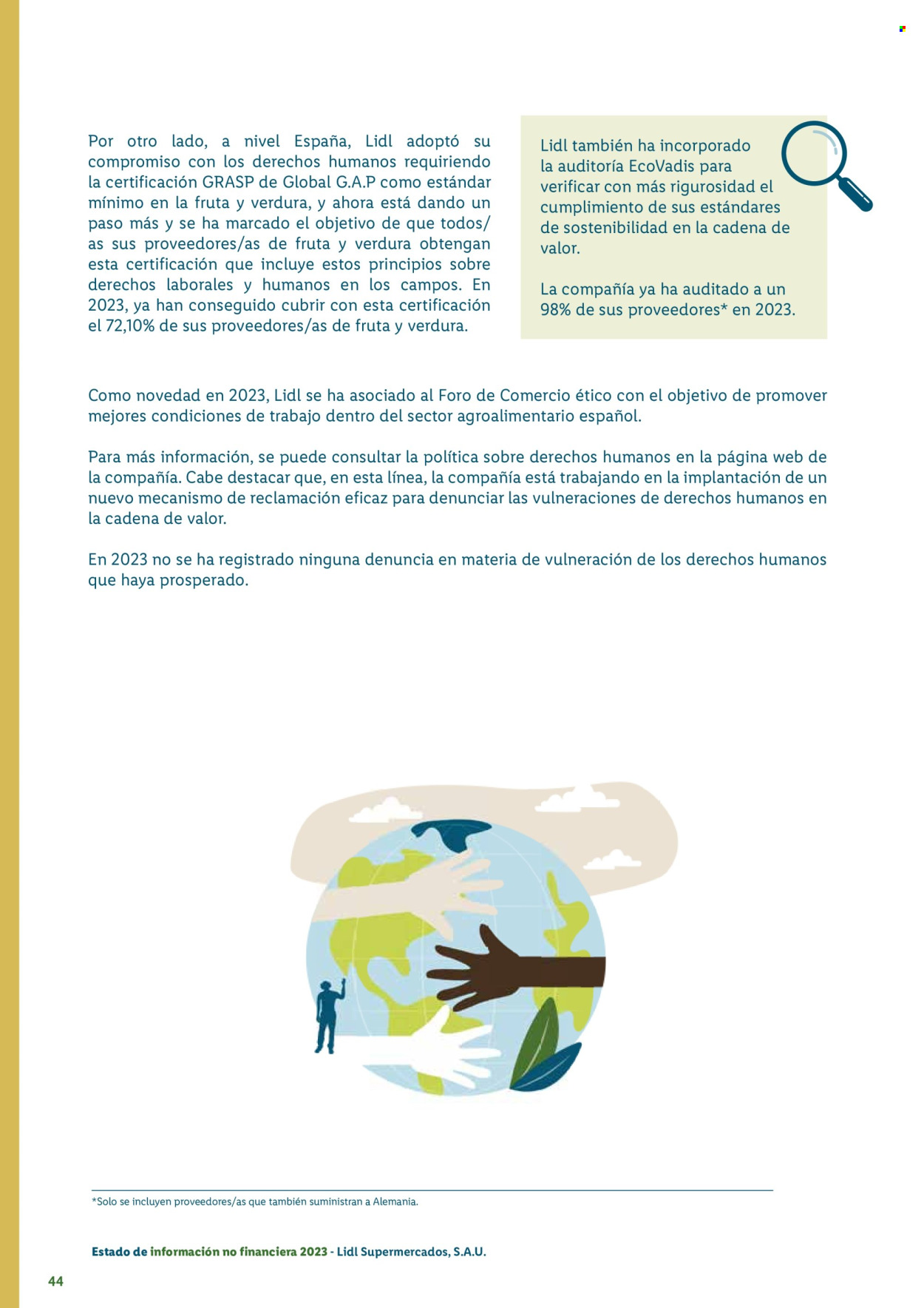 Folleto vigente Lidl  - 21.8.2024 - 26.11.2025.