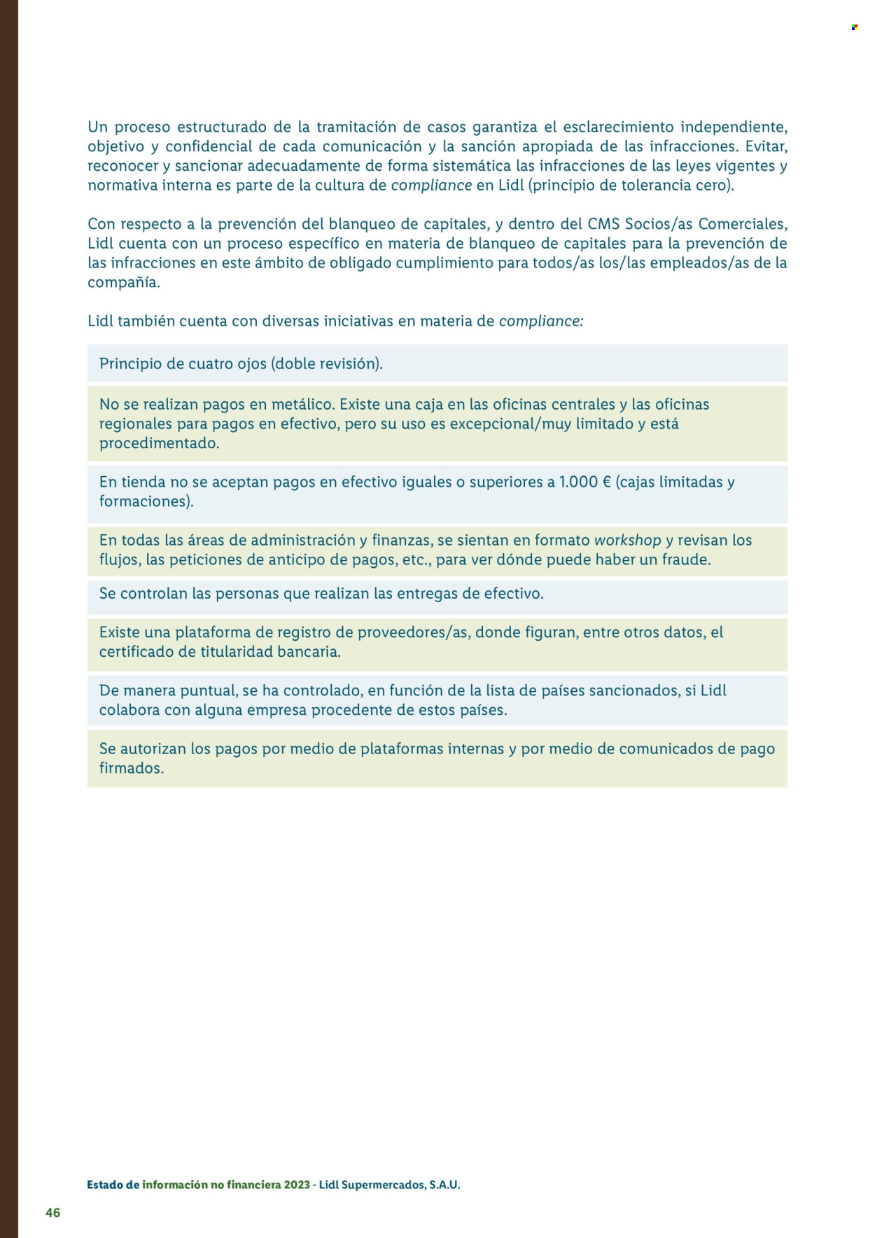 Folleto vigente Lidl  - 21.8.2024 - 26.11.2025.