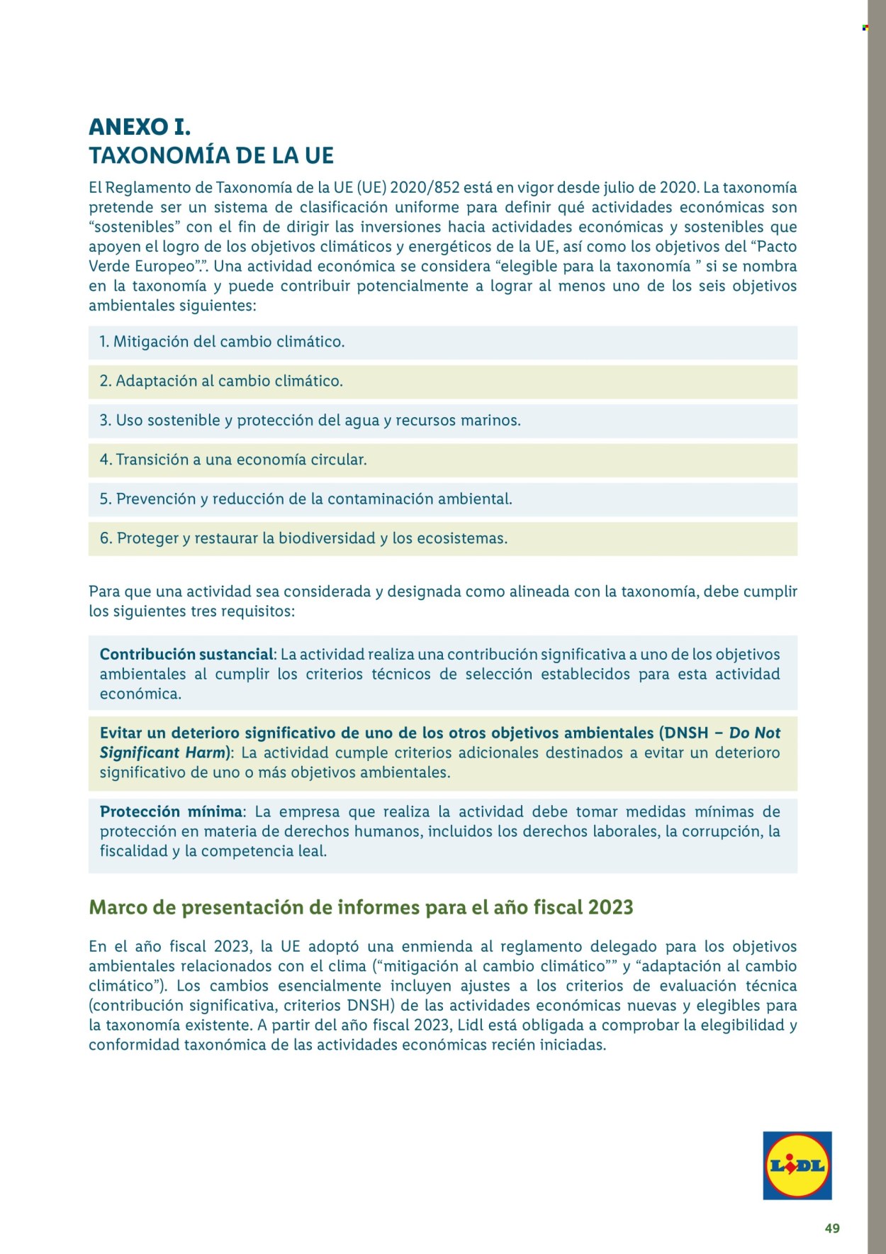 Folleto vigente Lidl  - 21.8.2024 - 26.11.2025.