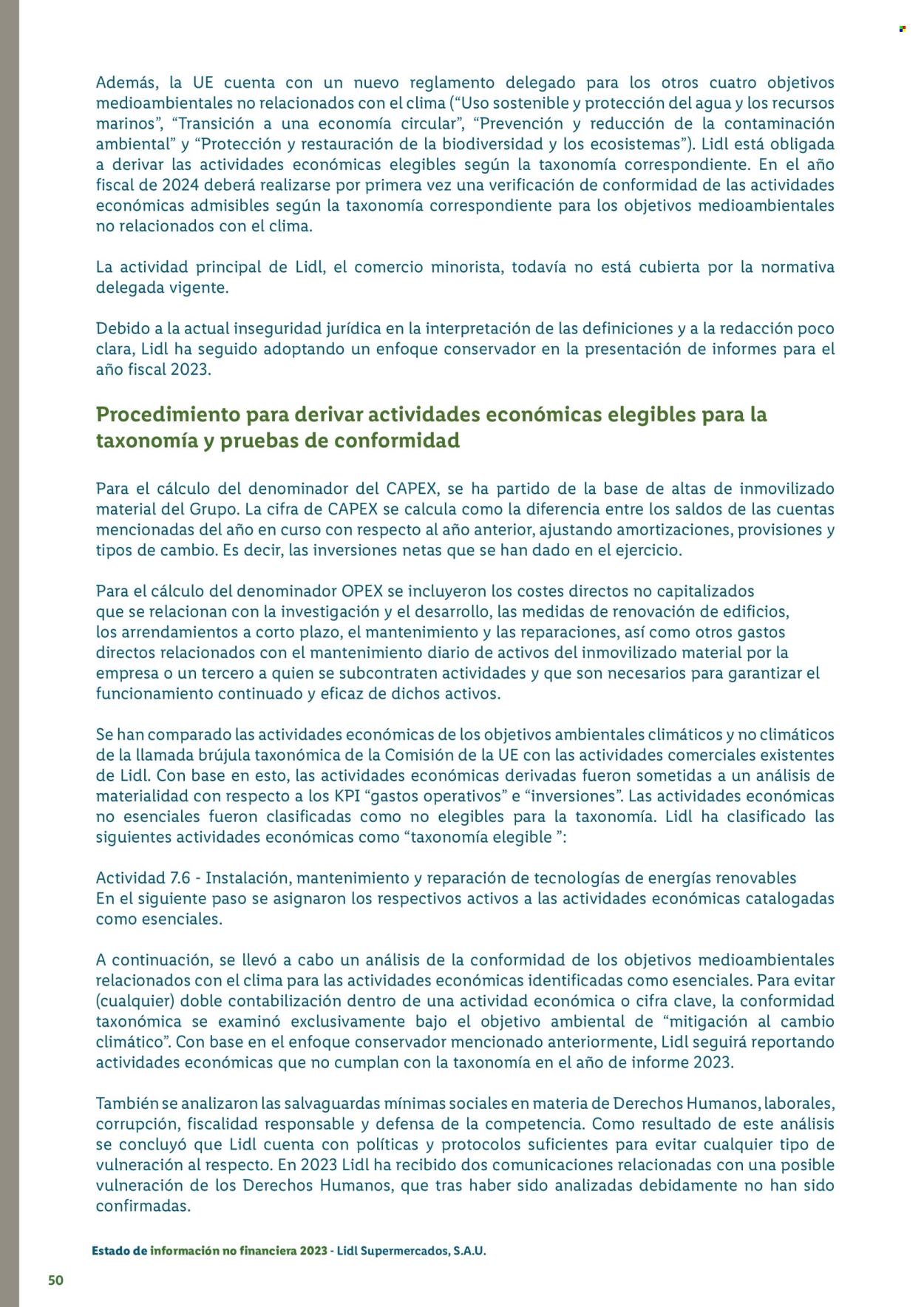Folleto vigente Lidl  - 21.8.2024 - 26.11.2025.