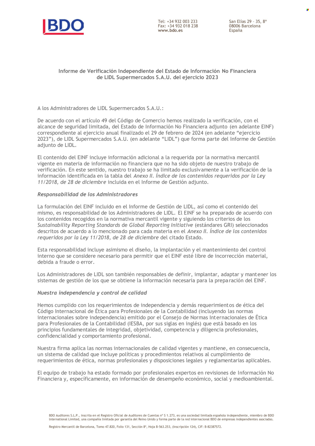Folleto vigente Lidl  - 21.8.2024 - 26.11.2025.