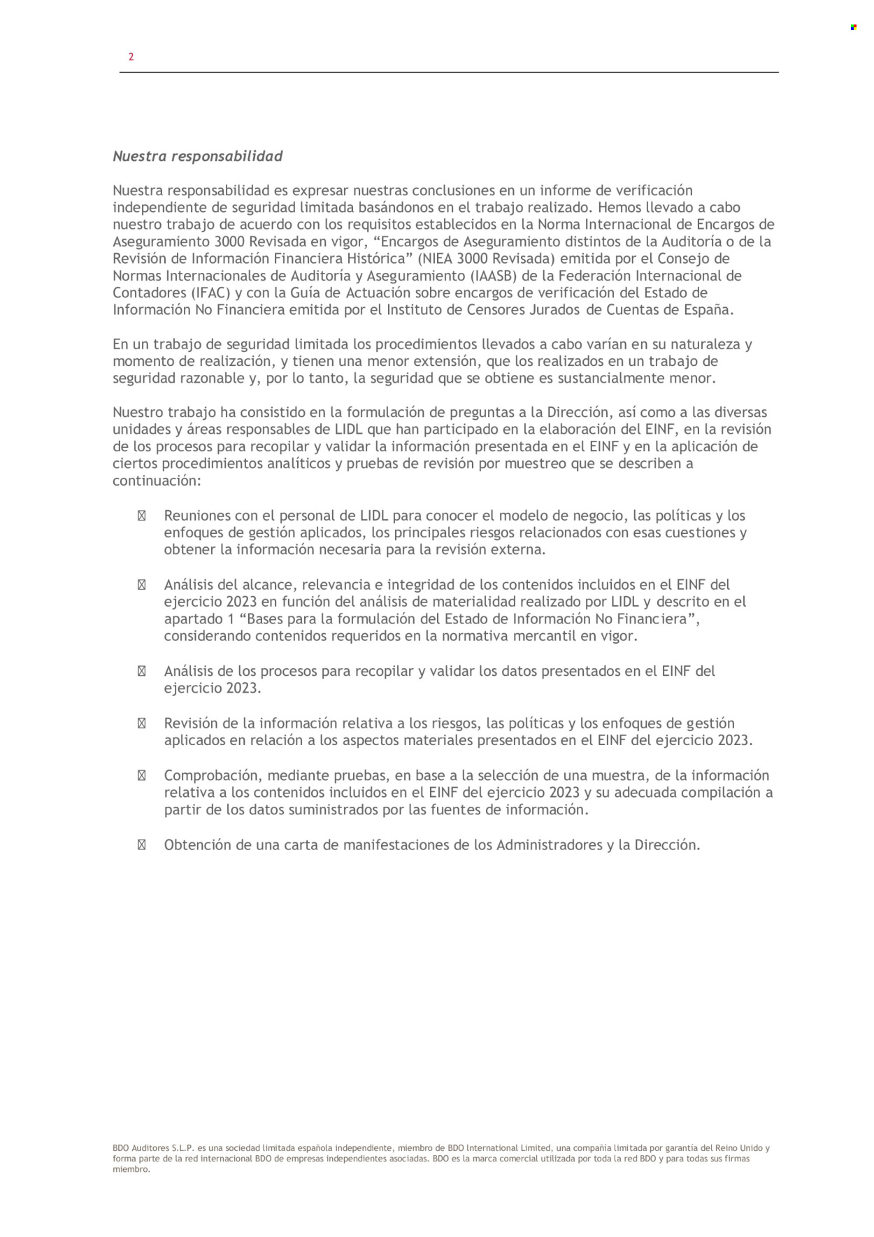Folleto vigente Lidl  - 21.8.2024 - 26.11.2025.