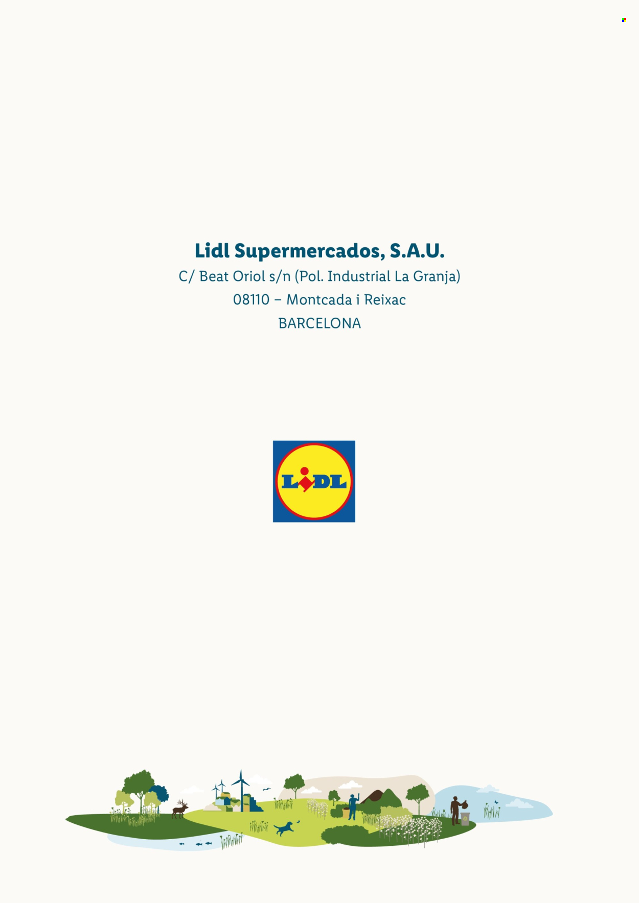 Folleto vigente Lidl  - 21.8.2024 - 26.11.2025.