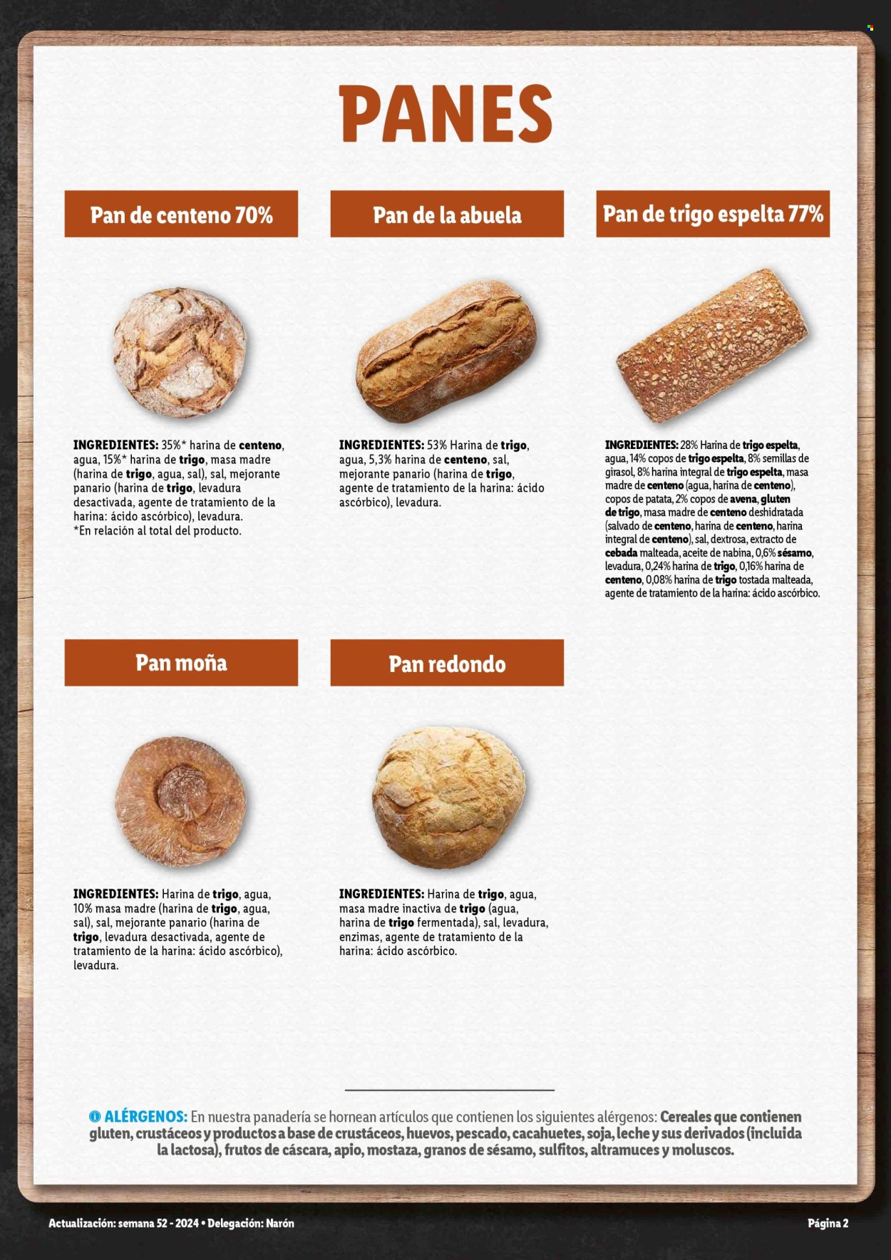 Folleto vigente Lidl  - 13.1.2025 - 31.12.2025.