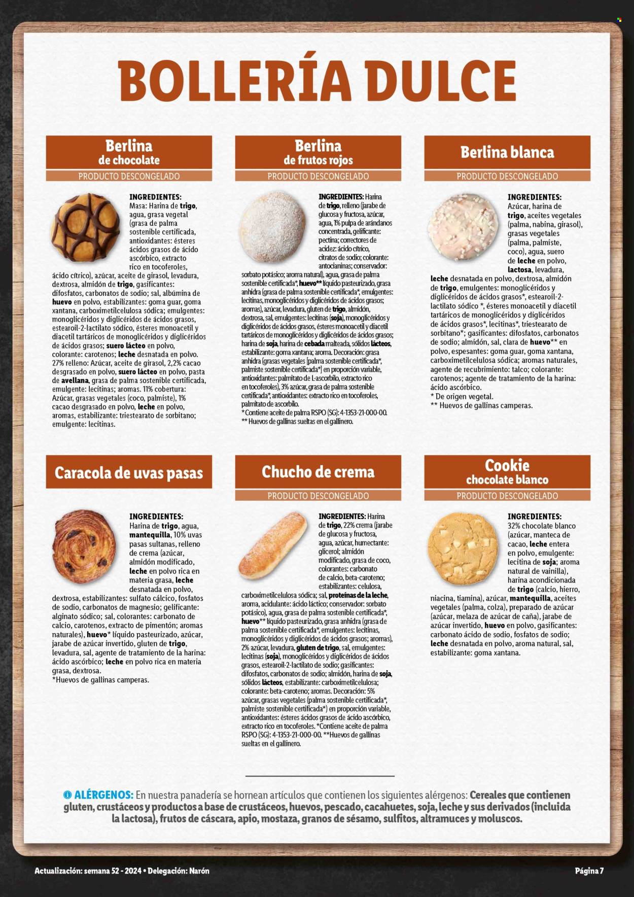 Folleto vigente Lidl  - 13.1.2025 - 31.12.2025.