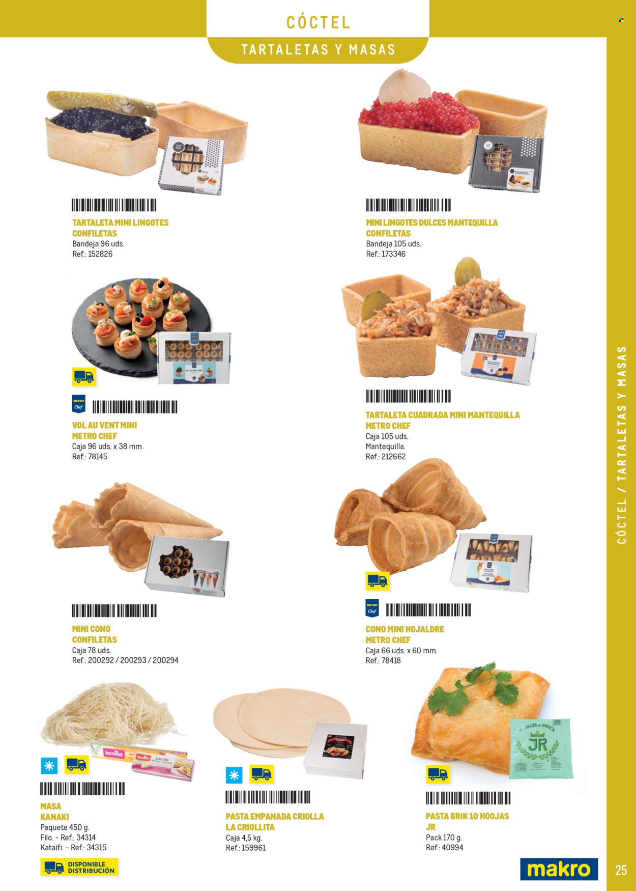 Folleto vigente Makro  - 26.2.2025 - 30.9.2025.