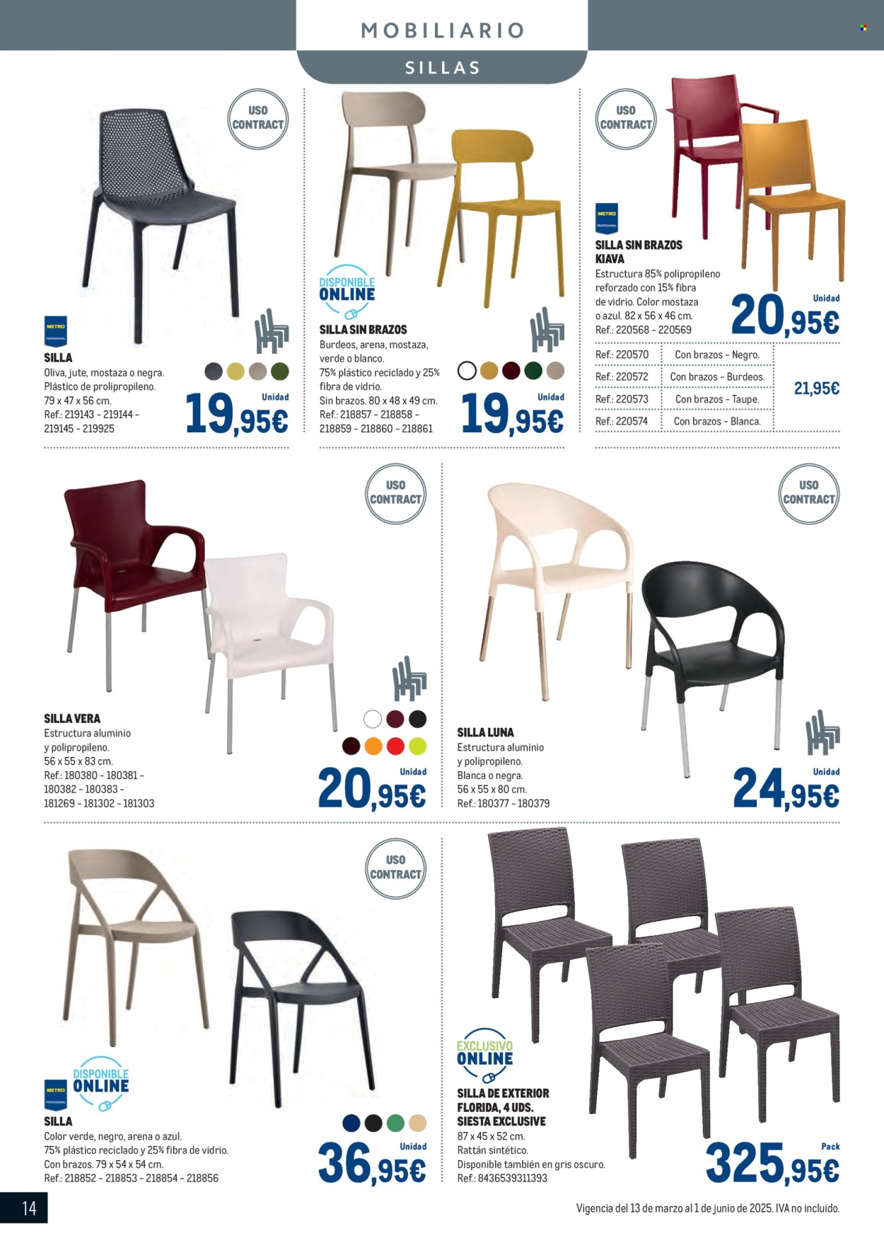 Folleto vigente Makro  - 13.3.2025 - 1.6.2025.