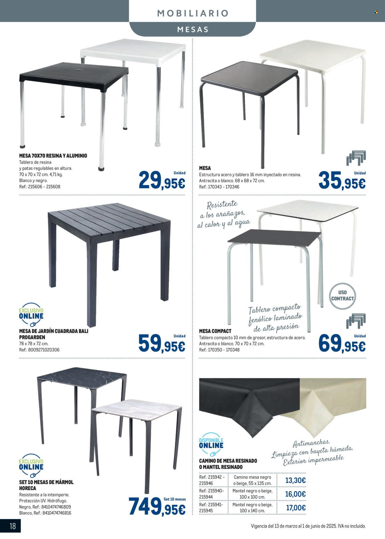 Folleto vigente Makro  - 13.3.2025 - 1.6.2025.