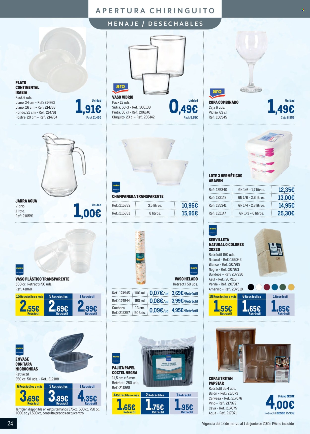 Folleto vigente Makro  - 13.3.2025 - 1.6.2025.