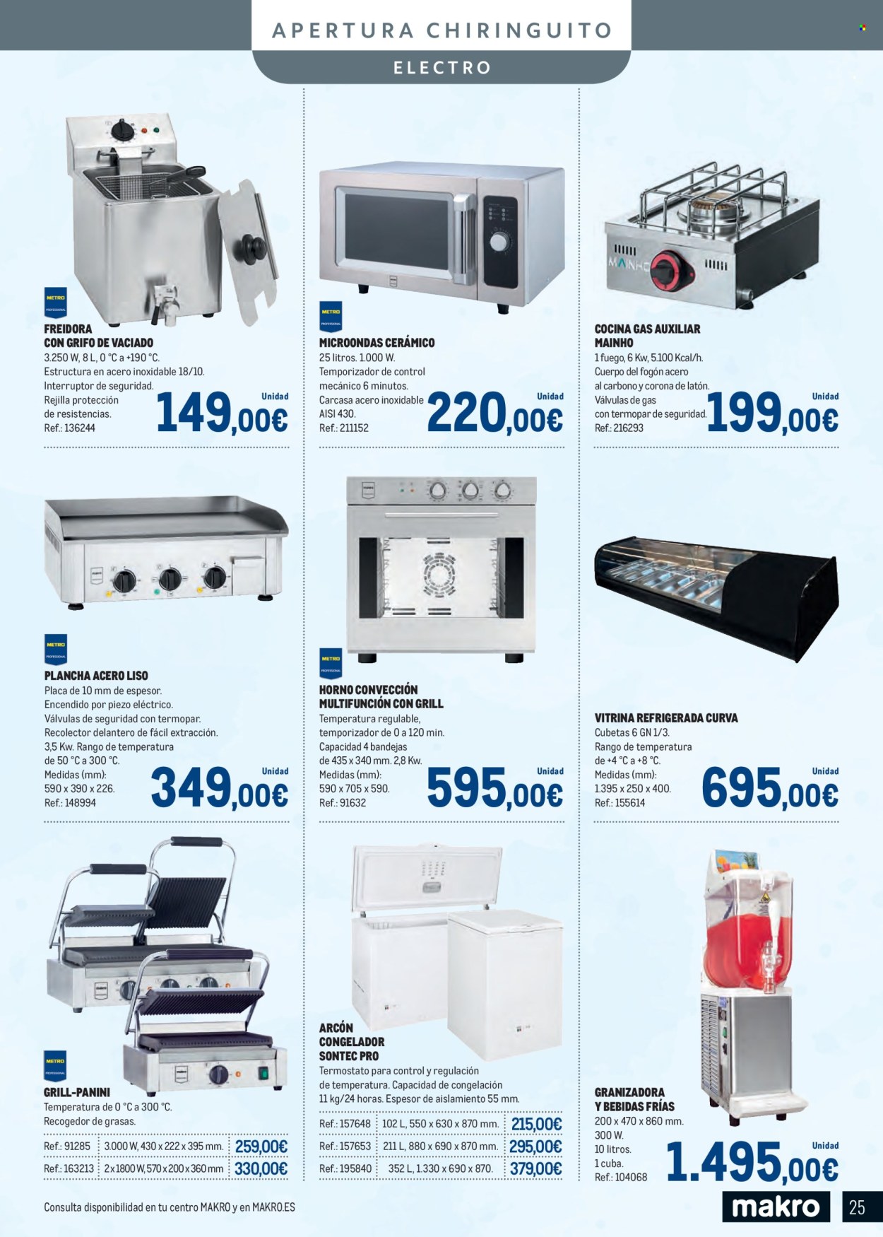 Folleto vigente Makro  - 13.3.2025 - 1.6.2025.