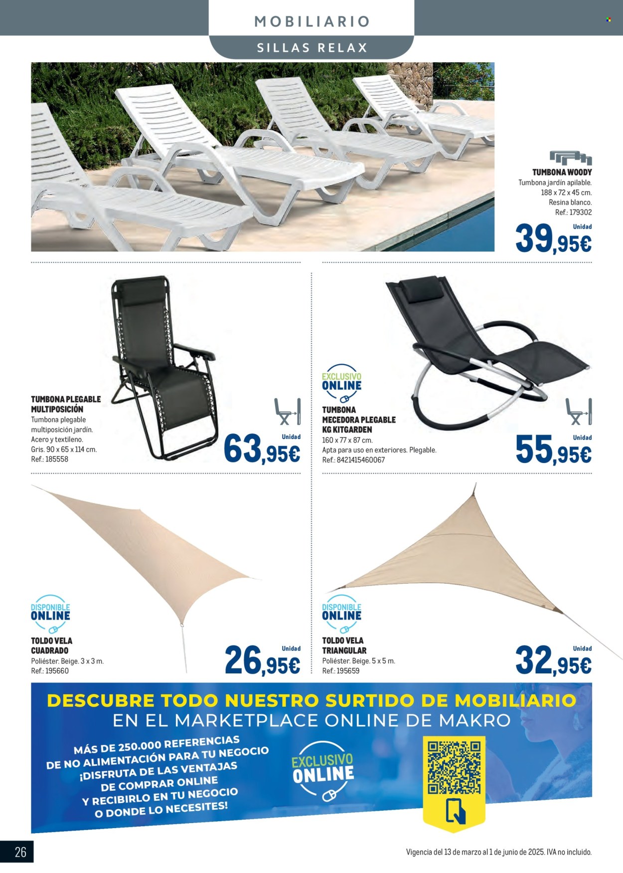 Folleto vigente Makro  - 13.3.2025 - 1.6.2025.
