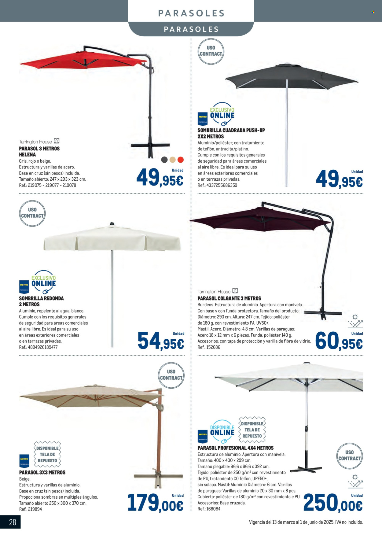 Folleto vigente Makro  - 13.3.2025 - 1.6.2025.