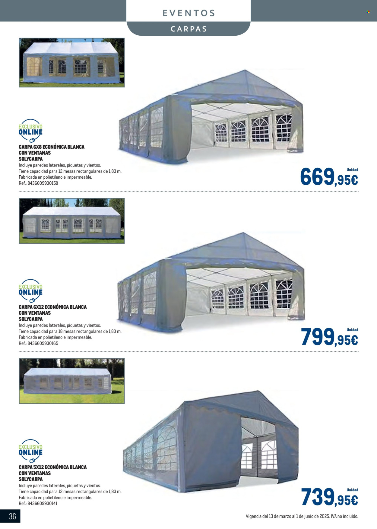 Folleto vigente Makro  - 13.3.2025 - 1.6.2025.