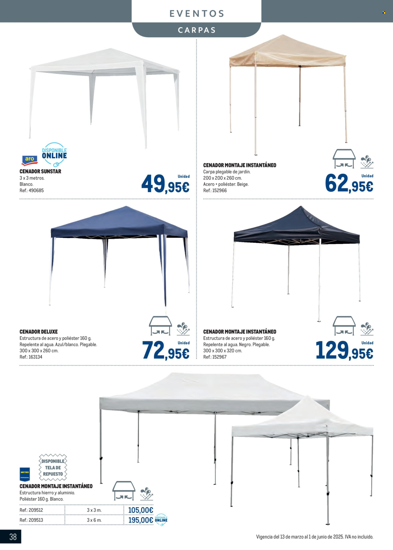 Folleto vigente Makro  - 13.3.2025 - 1.6.2025.