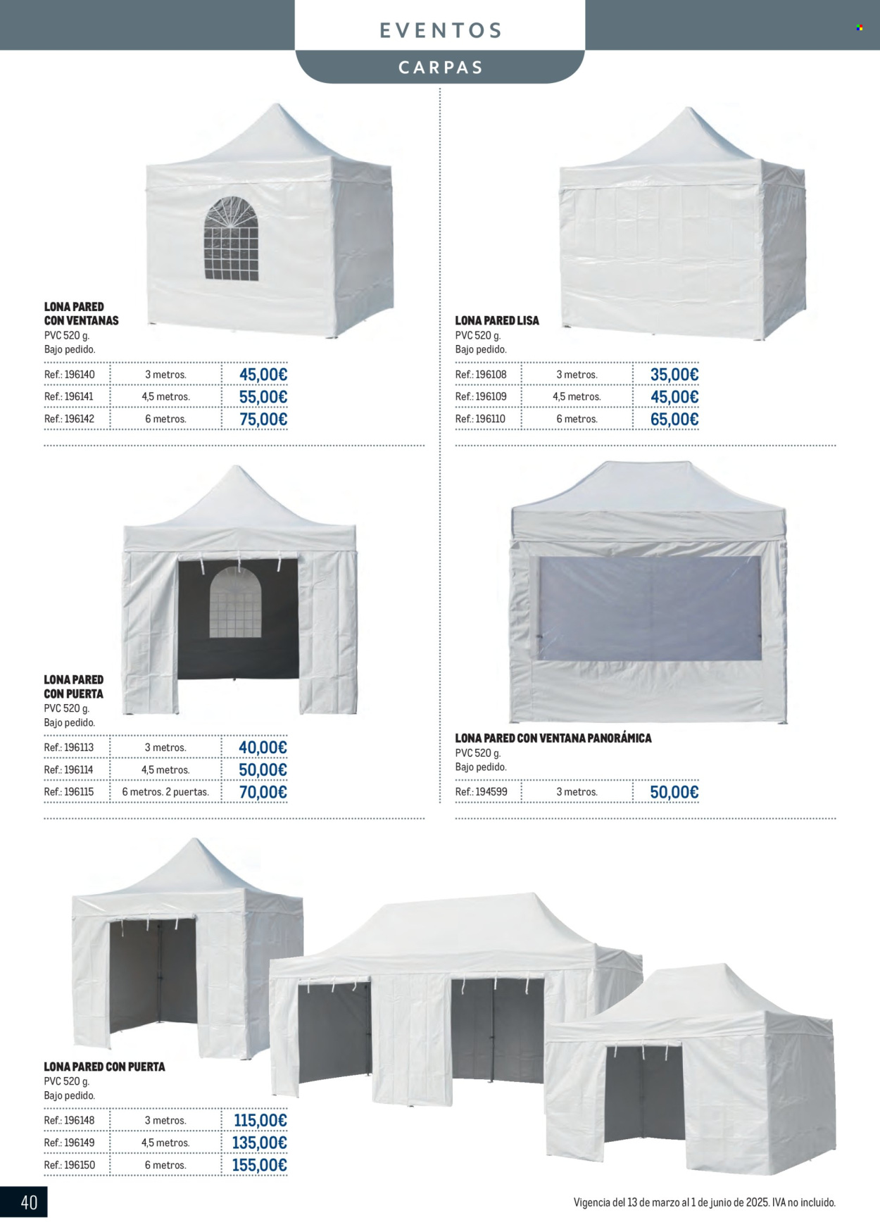 Folleto vigente Makro  - 13.3.2025 - 1.6.2025.