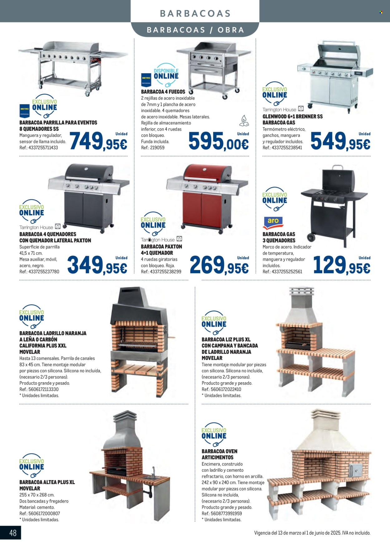 Folleto vigente Makro  - 13.3.2025 - 1.6.2025.