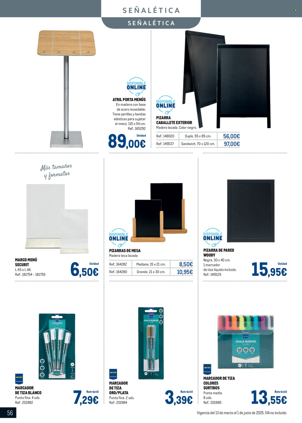 Folleto vigente Makro  - 13.3.2025 - 1.6.2025.