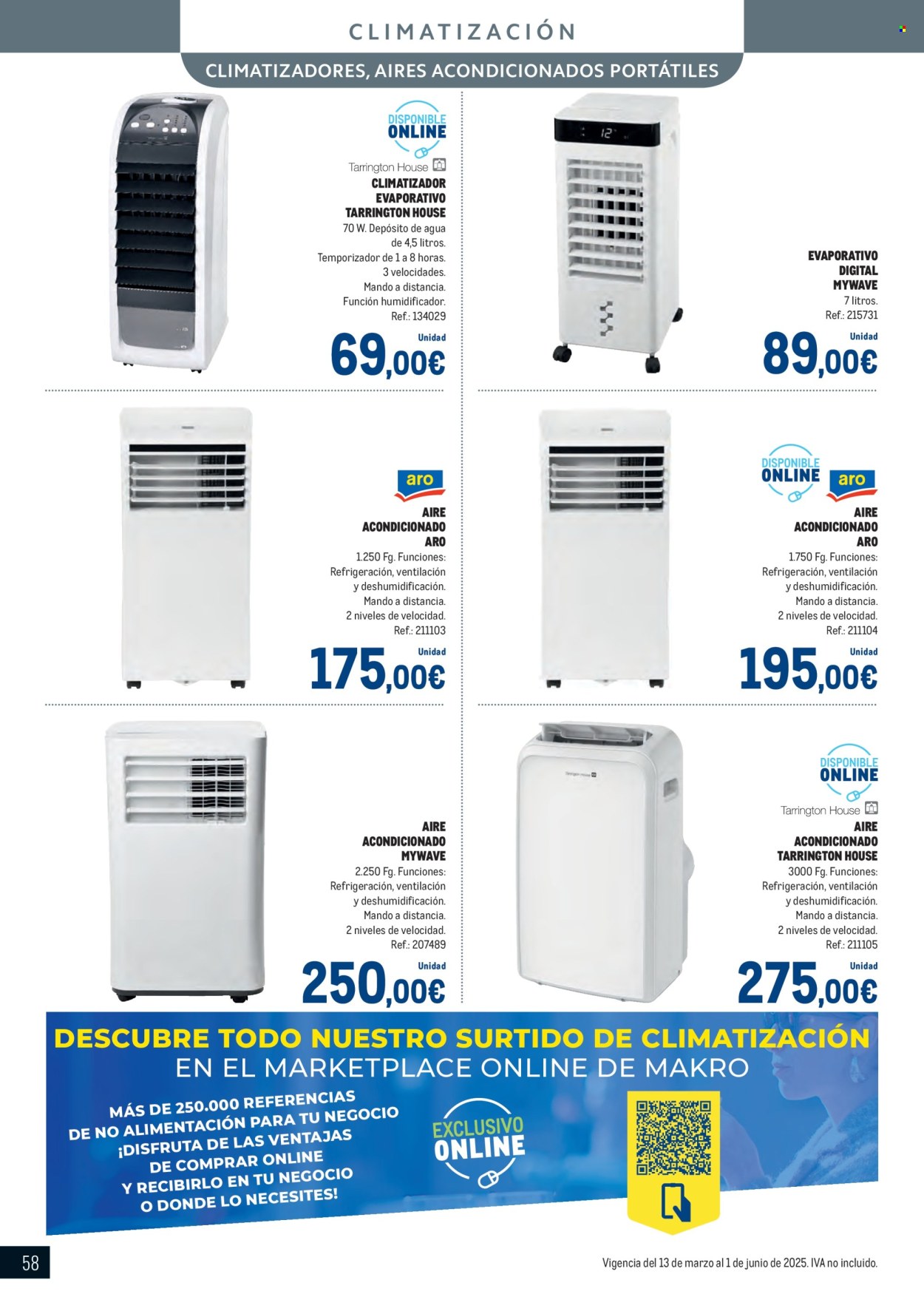 Folleto vigente Makro  - 13.3.2025 - 1.6.2025.