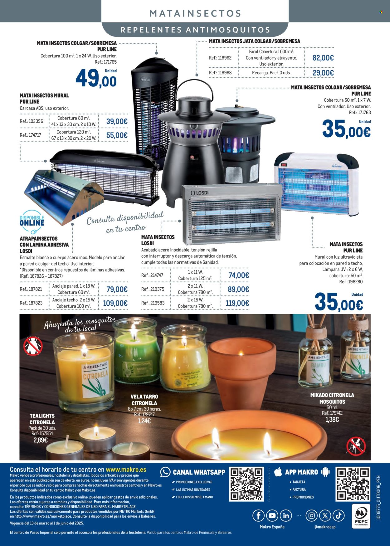 Folleto vigente Makro  - 13.3.2025 - 1.6.2025.