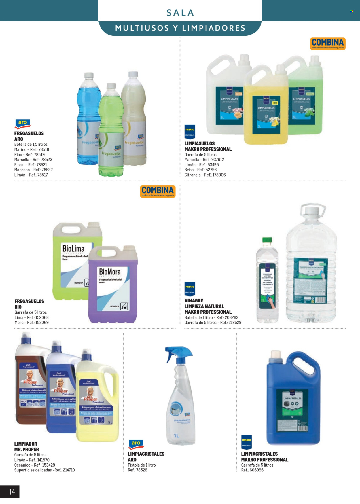 Folleto vigente Makro  - 1.3.2025 - 31.12.2025.
