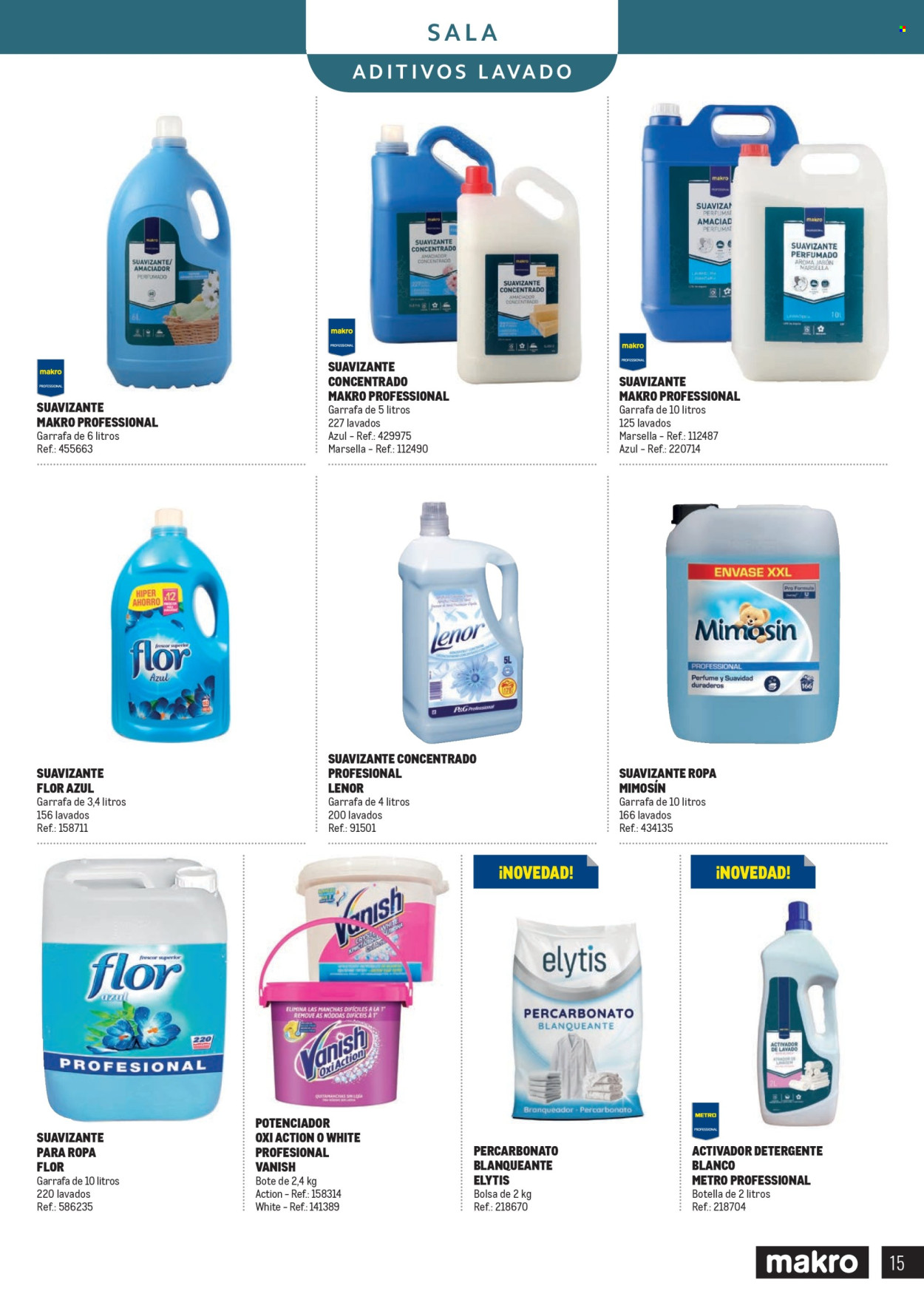 Folleto vigente Makro  - 1.3.2025 - 31.12.2025.