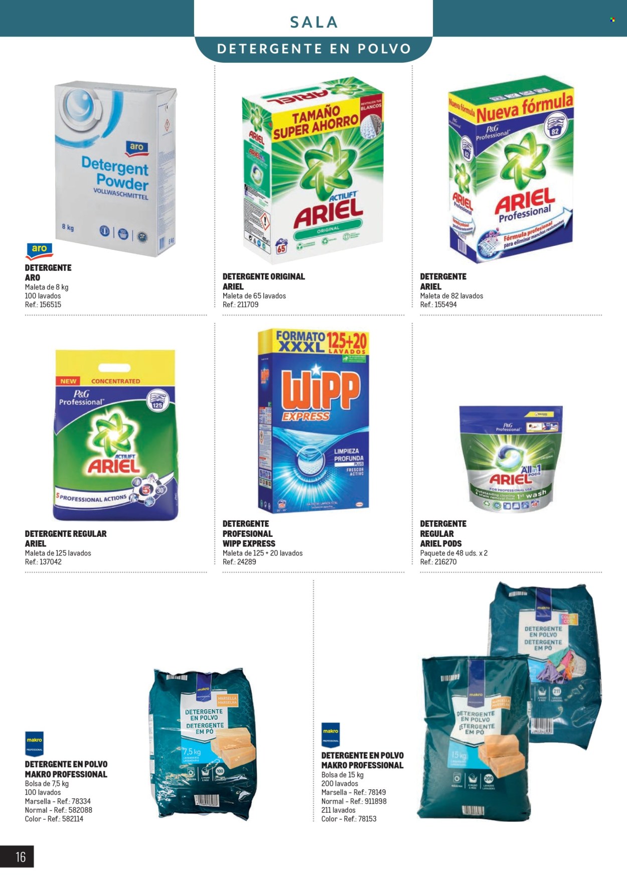 Folleto vigente Makro  - 1.3.2025 - 31.12.2025.
