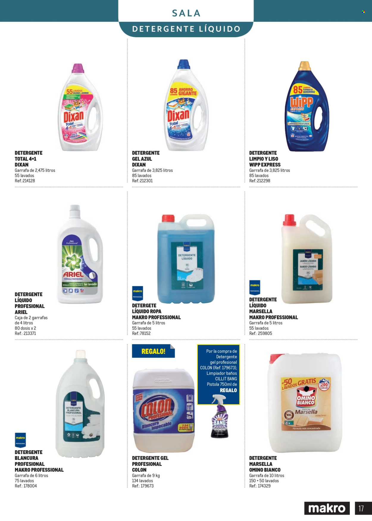 Folleto vigente Makro  - 1.3.2025 - 31.12.2025.