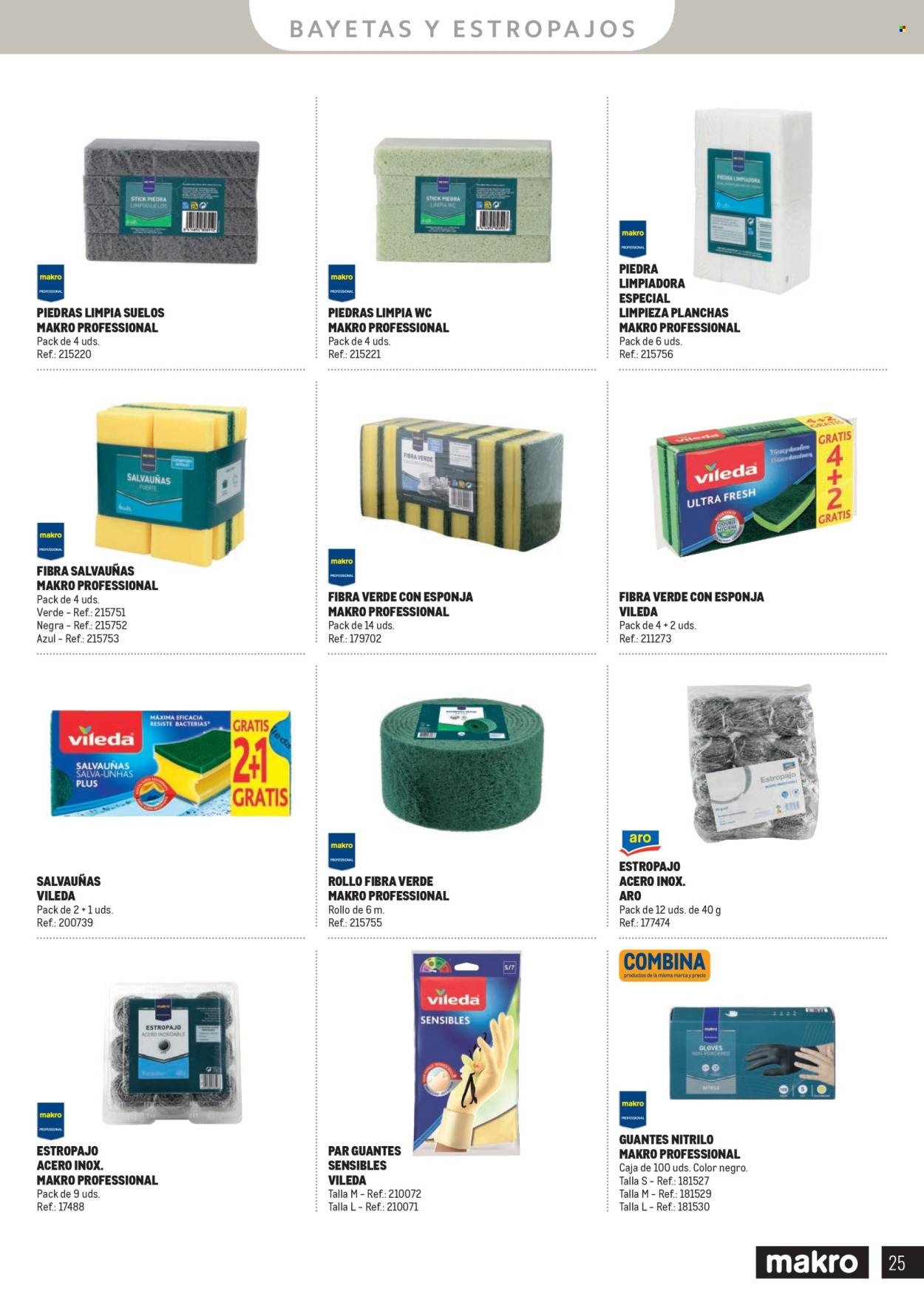 Folleto vigente Makro  - 1.3.2025 - 31.12.2025.