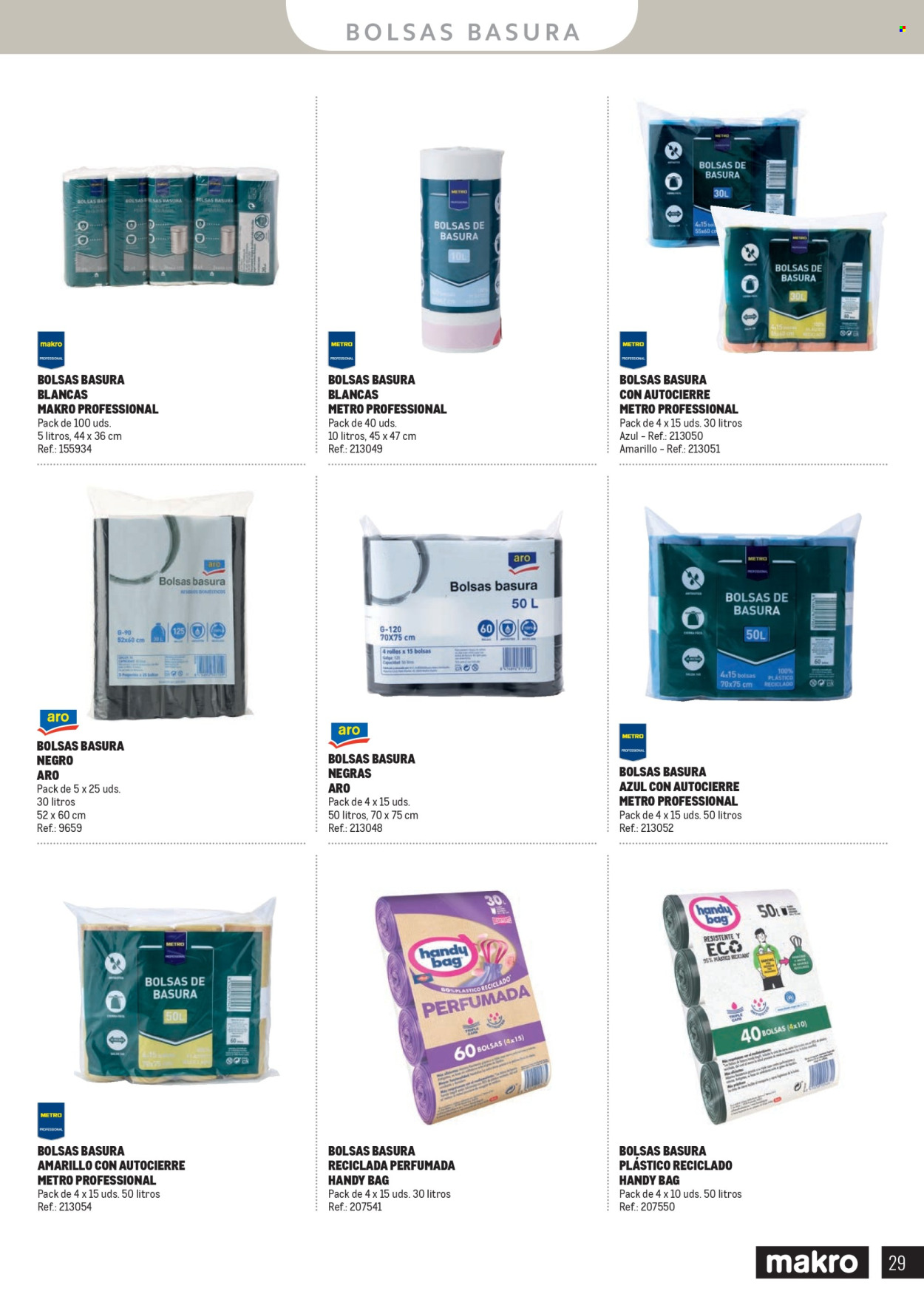 Folleto vigente Makro  - 1.3.2025 - 31.12.2025.