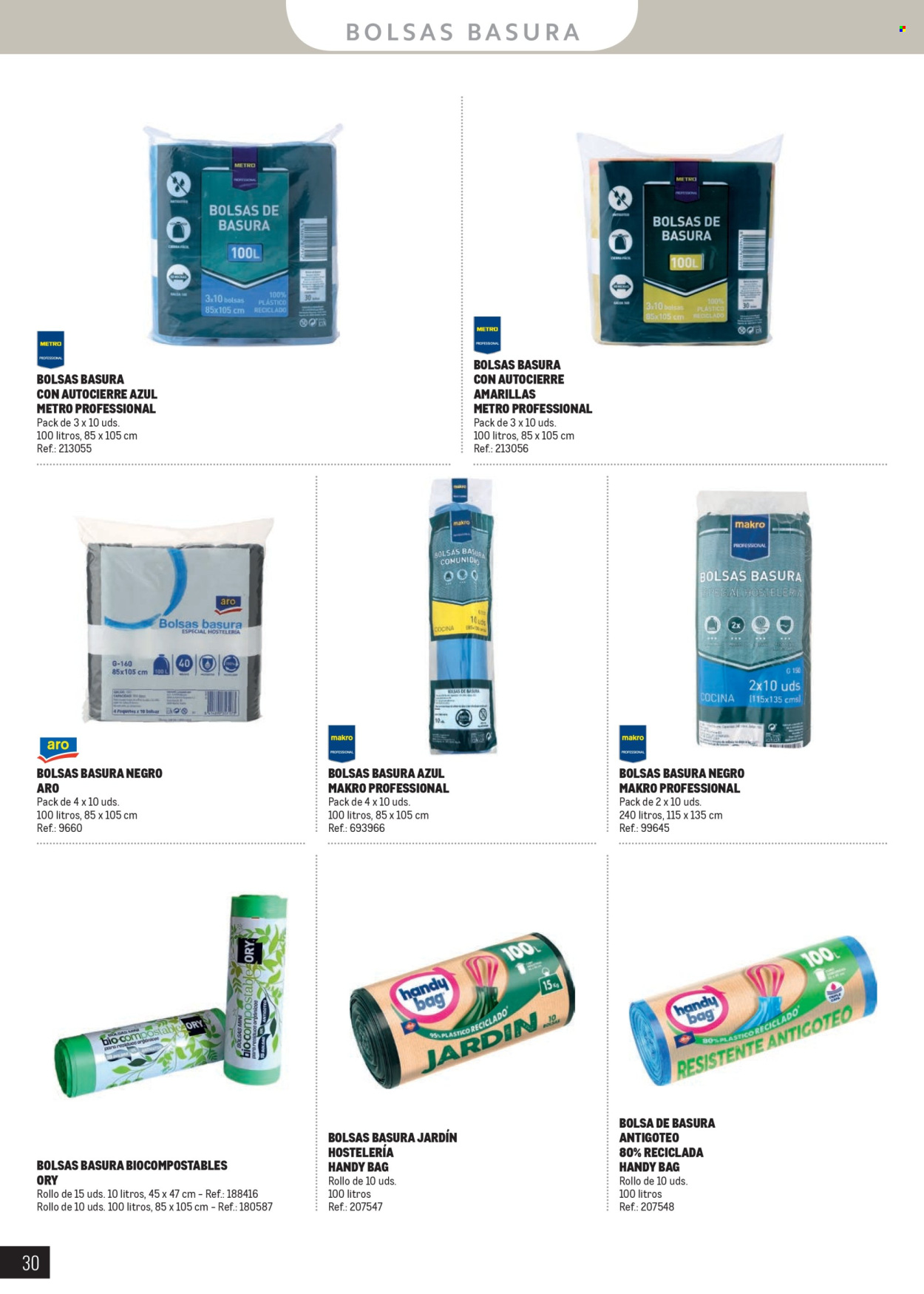 Folleto vigente Makro  - 1.3.2025 - 31.12.2025.