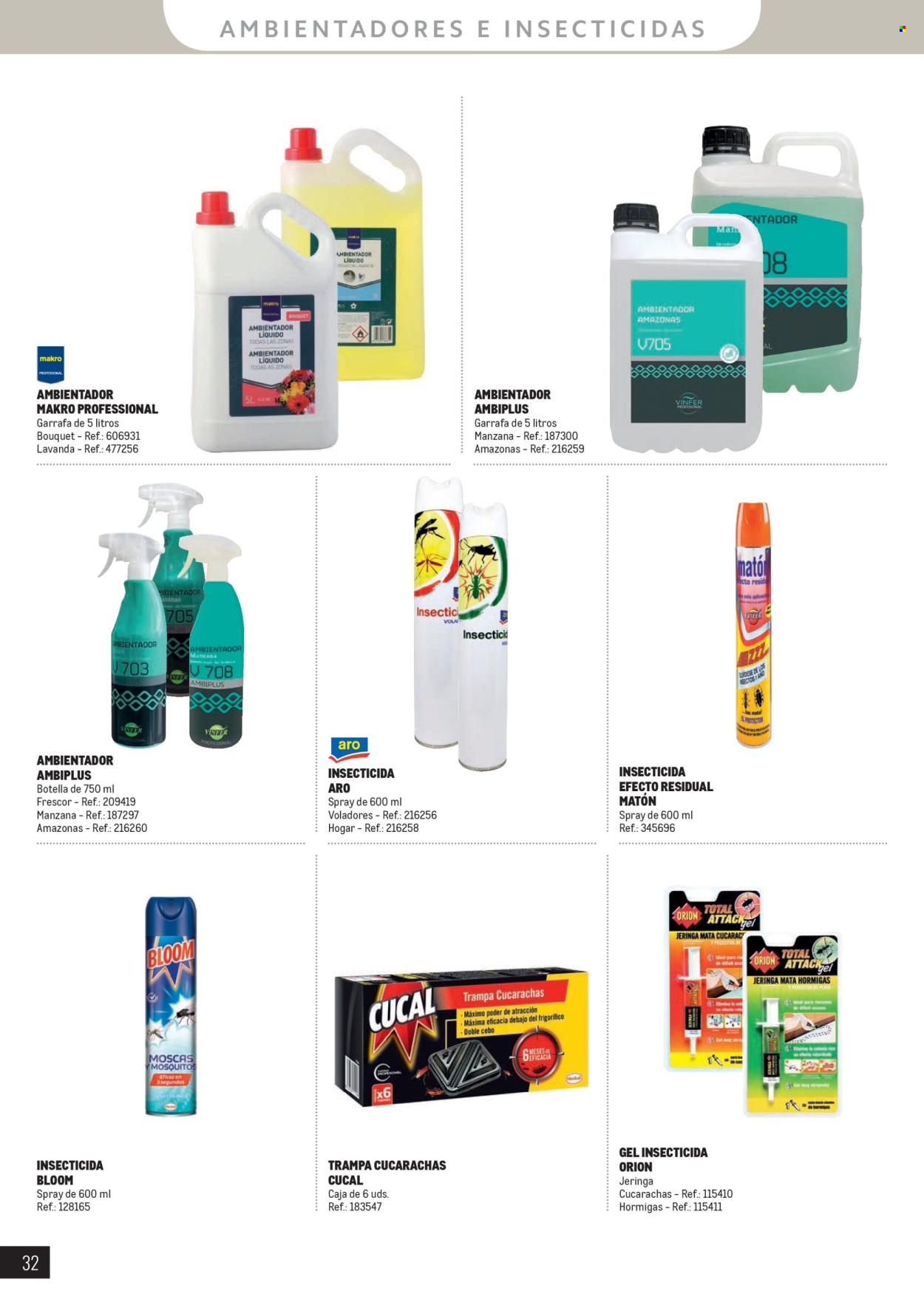 Folleto vigente Makro  - 1.3.2025 - 31.12.2025.