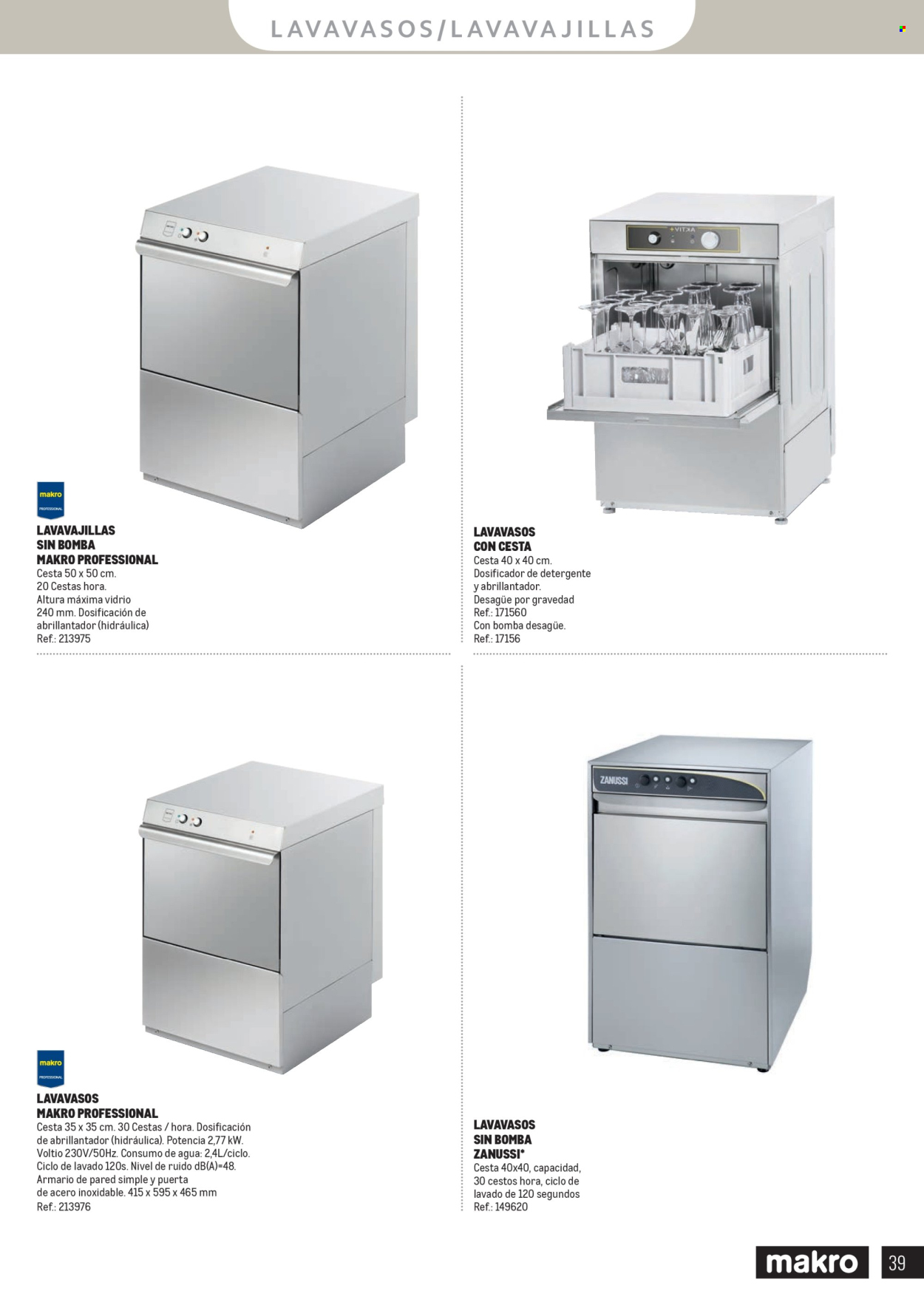 Folleto vigente Makro  - 1.3.2025 - 31.12.2025.