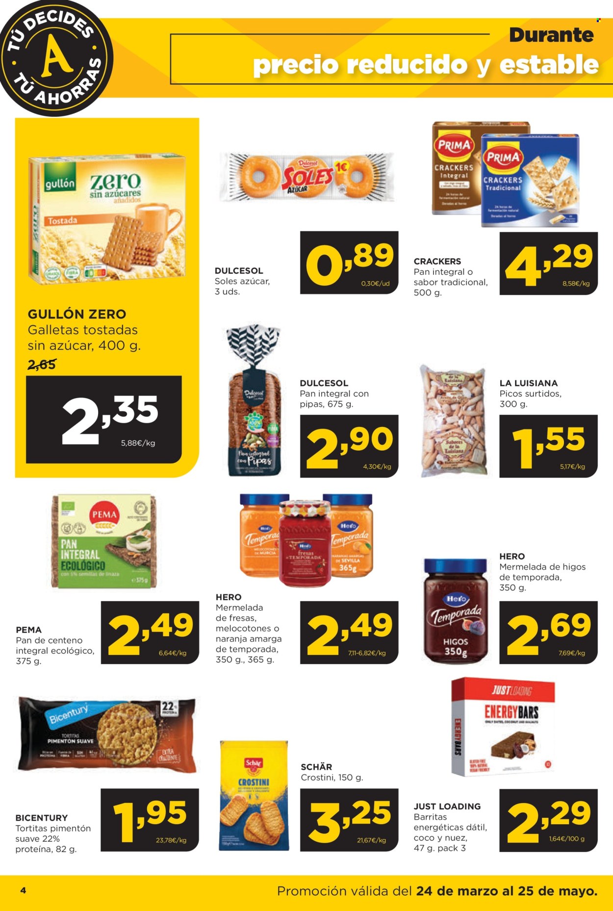 Folleto vigente Alimerka  - 24.3.2025 - 25.5.2025.