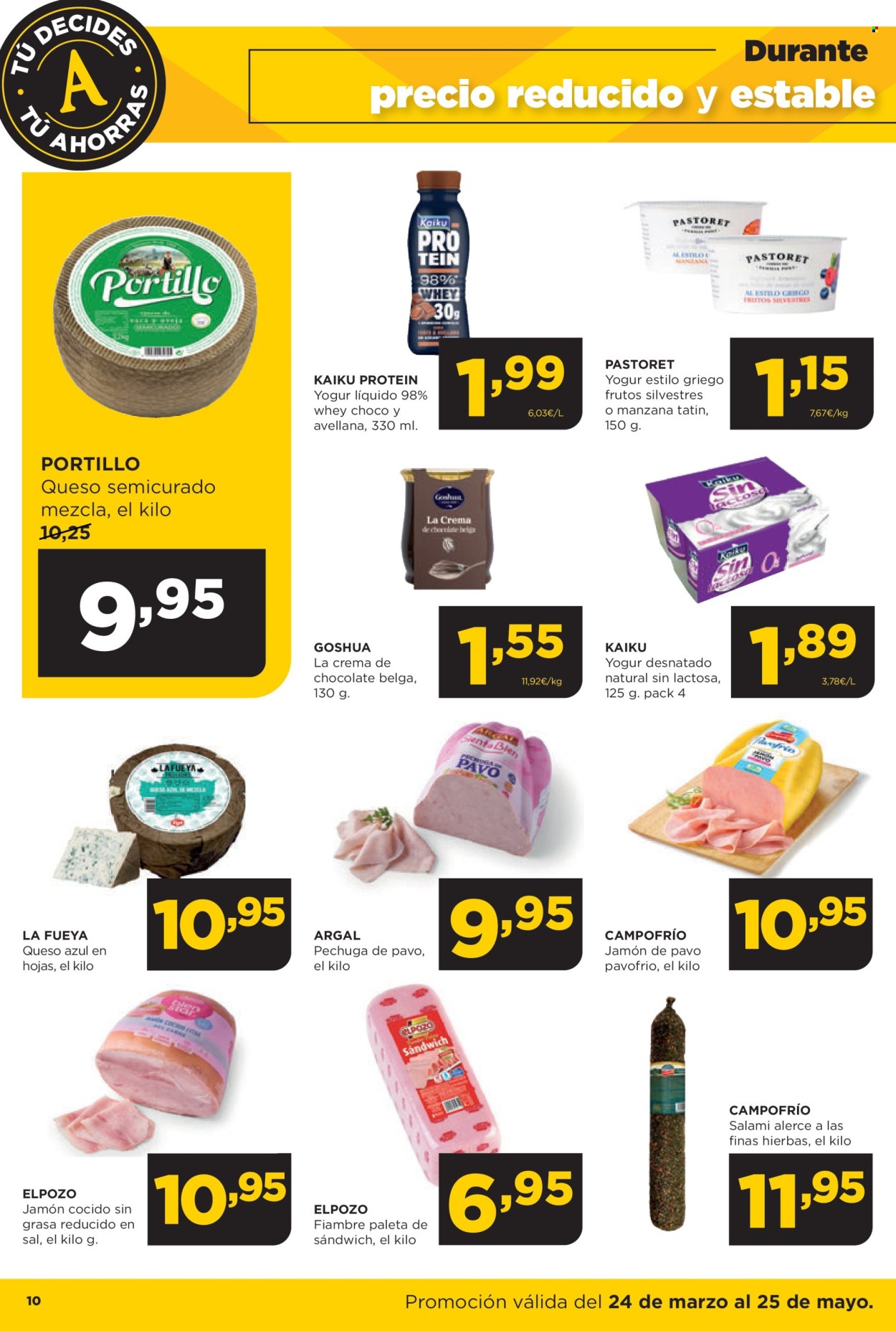 Folleto vigente Alimerka  - 24.3.2025 - 25.5.2025.