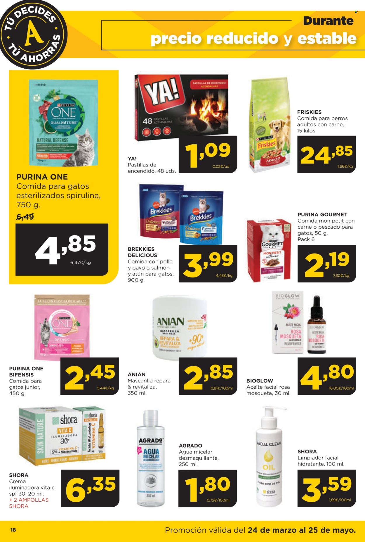 Folleto vigente Alimerka  - 24.3.2025 - 25.5.2025.