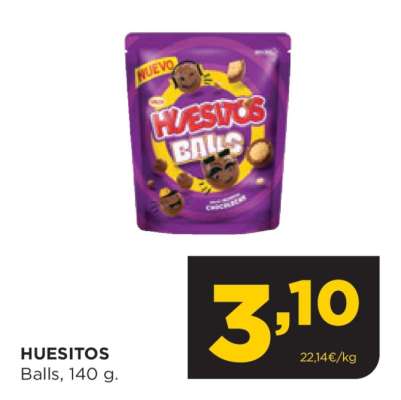 HUESITOS