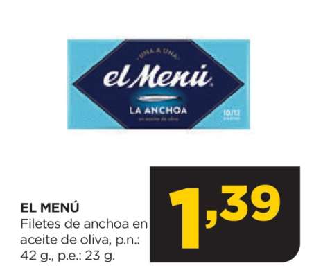 EL MENÚ