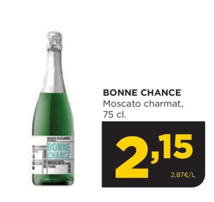 BONNE CHANCE