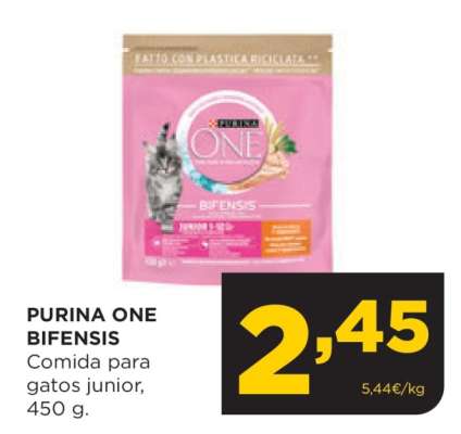 PURINA ONE BIFENSIS