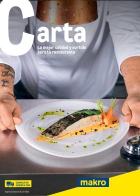 Makro - Especia Carta Prat