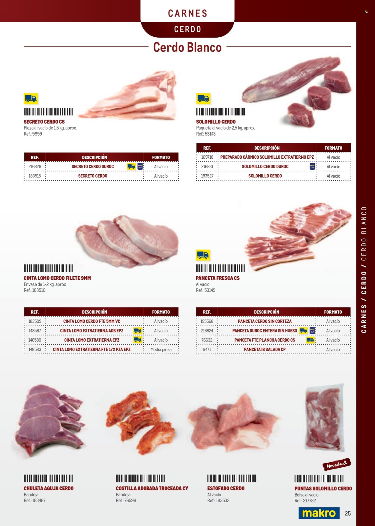 Folleto vigente Makro  - 7.4.2025 - 31.12.2025.