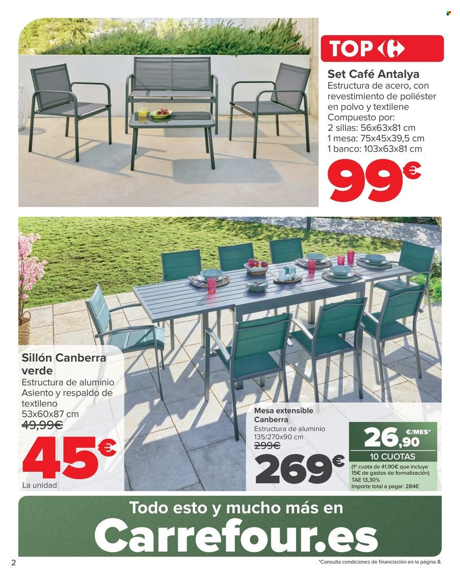 Folleto vigente Carrefour  - 11.4.2025 - 15.5.2025.