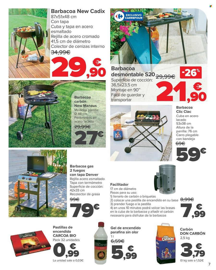 Folleto vigente Carrefour  - 11.4.2025 - 15.5.2025.