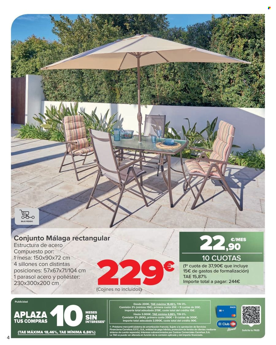 Folleto vigente Carrefour  - 11.4.2025 - 15.5.2025.
